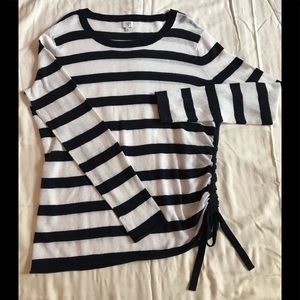 Crown & Ivy Striped Sweater